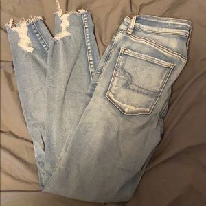 American Eagle Super Stretch hi-rise jegging